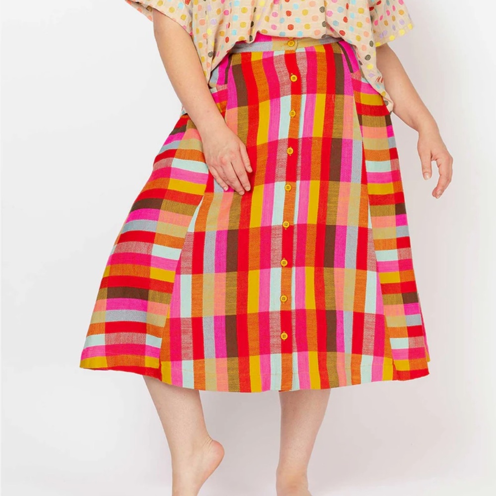 Gertie Skirt in Unity